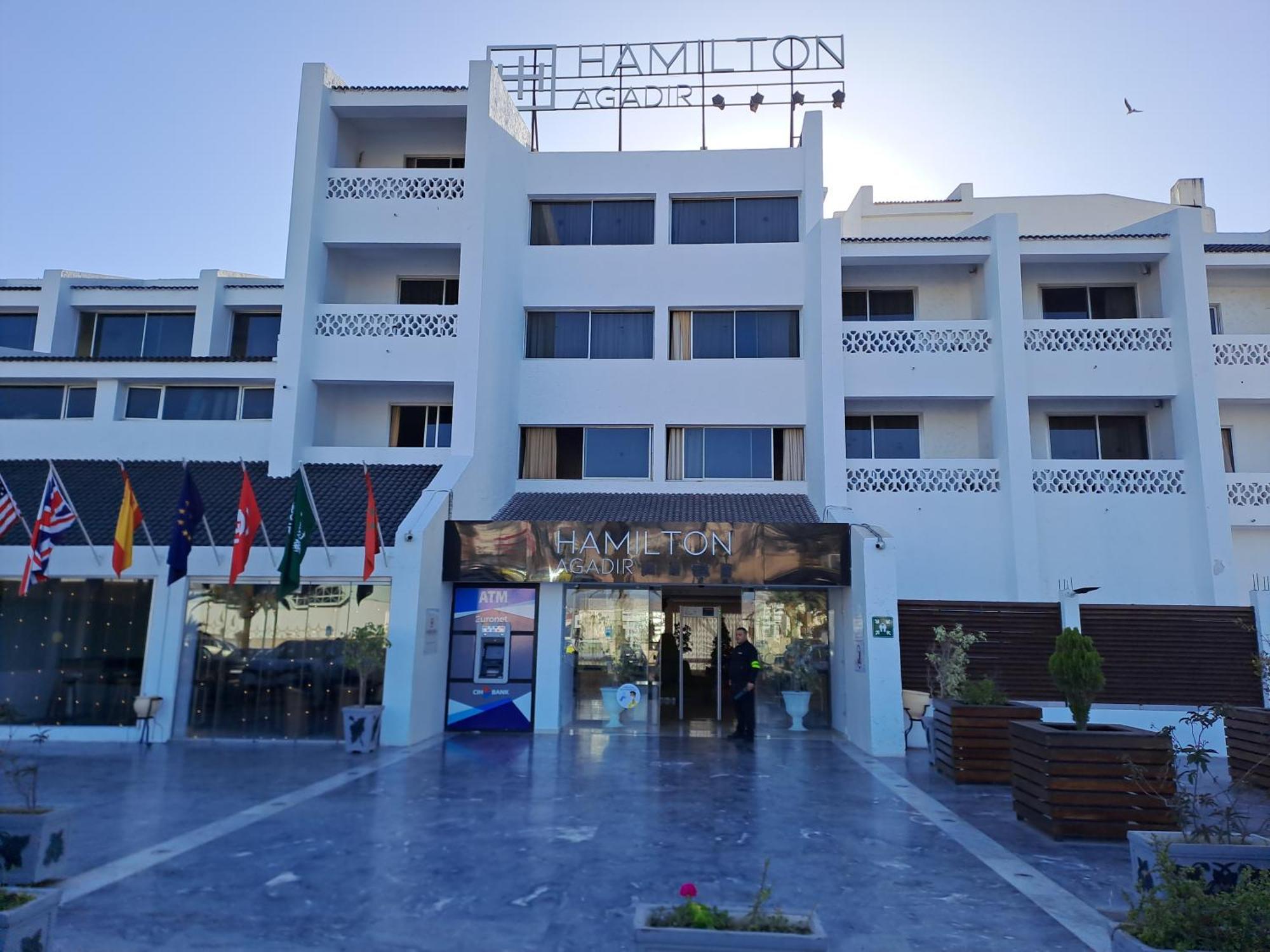 Hamilton Agadir Hotel Екстериор снимка